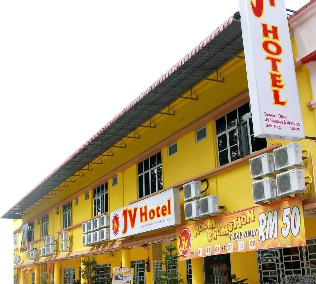 Jv Hotel @ Bandar Tasek Mutiara Simpang Ampat